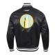 Chicago Sky City Ransom Classic Rib Satin Jacket Chicago Sky City Ransom Classic Rib Satin Jacket