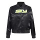 Chicago Sky Classic Essentials Black Satin Jacket Chicago Sky Classic Essentials Black Satin Jacket