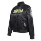 Chicago Sky Classic Essentials Black Satin Jacket Chicago Sky Classic Essentials Black Satin Jacket