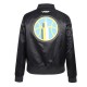 Chicago Sky Classic Essentials Black Satin Jacket Chicago Sky Classic Essentials Black Satin Jacket