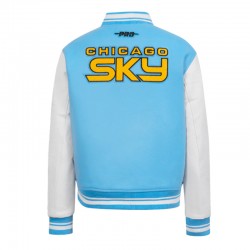 Chicago Sky Essentials Classic Varsity Jacket