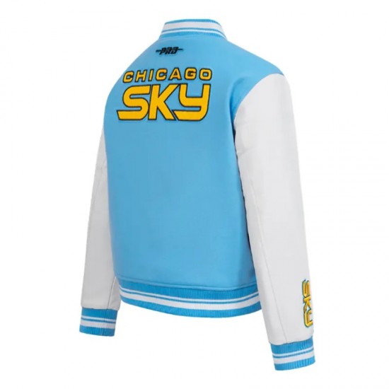 Chicago Sky Essentials Classic Varsity Jacket