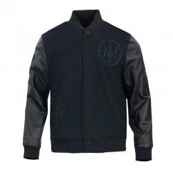 Chicago Sky Triple Black Varsity Jacket