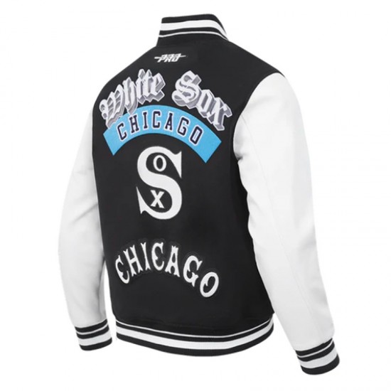 Chicago White Sox Best of Classic Rib Varsity Jacket