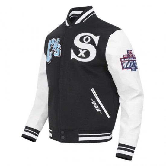 Chicago White Sox Best of Classic Rib Varsity Jacket Chicago White Sox Best of Classic Rib Varsity Jacket