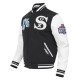 Chicago White Sox Best of Classic Rib Varsity Jacket Chicago White Sox Best of Classic Rib Varsity Jacket