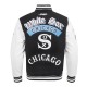 Chicago White Sox Best of Classic Rib Varsity Jacket Chicago White Sox Best of Classic Rib Varsity Jacket