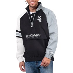 Chicago White Sox Elite Half Zip Pullover Jacket Chicago White Sox Elite Half Zip Pullover Jacket