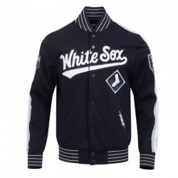 Chicago White Sox Green/Black Game Day Jacket with Current Logo