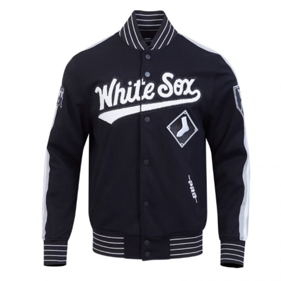 Chicago White Sox Green/Black Game Day Jacket with Current Logo Chicago White Sox Green/Black Game Day Jacket with Current Logo