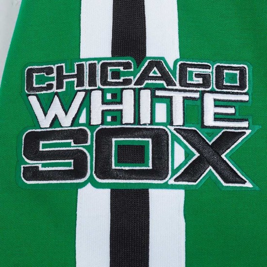 Chicago White Sox Green/Black Game Day Jacket with Current Logo Chicago White Sox Green/Black Game Day Jacket with Current Logo