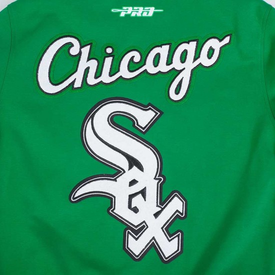 Chicago White Sox Green/Black Game Day Jacket with Current Logo Chicago White Sox Green/Black Game Day Jacket with Current Logo