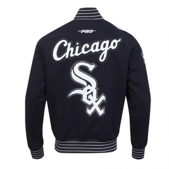 Chicago White Sox Green/Black Game Day Jacket with Current Logo Chicago White Sox Green/Black Game Day Jacket with Current Logo