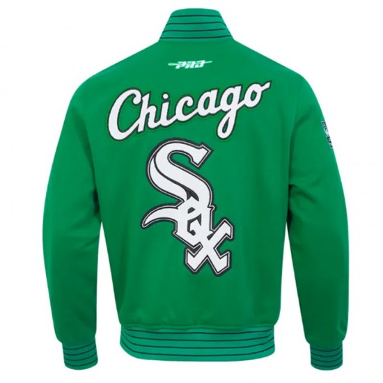 Chicago White Sox Green/Black Game Day Jacket with Current Logo Chicago White Sox Green/Black Game Day Jacket with Current Logo