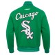 Chicago White Sox Green/Black Game Day Jacket with Current Logo Chicago White Sox Green/Black Game Day Jacket with Current Logo