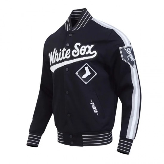 Chicago White Sox Green/Black Game Day Jacket with Current Logo Chicago White Sox Green/Black Game Day Jacket with Current Logo