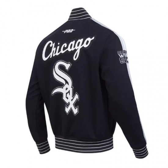 Chicago White Sox Green/Black Game Day Jacket with Current Logo Chicago White Sox Green/Black Game Day Jacket with Current Logo