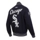 Chicago White Sox Green/Black Game Day Jacket with Current Logo Chicago White Sox Green/Black Game Day Jacket with Current Logo
