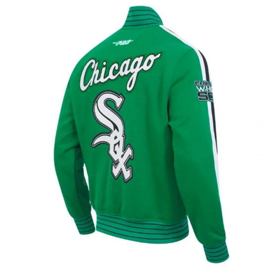 Chicago White Sox Green/Black Game Day Jacket with Current Logo Chicago White Sox Green/Black Game Day Jacket with Current Logo