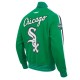 Chicago White Sox Green/Black Game Day Jacket with Current Logo Chicago White Sox Green/Black Game Day Jacket with Current Logo