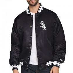 Chicago White Sox Home Plate Printed Graphic Jacket