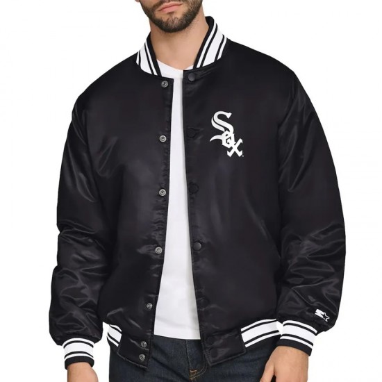 Chicago White Sox Home Plate Printed Graphic Jacket Chicago White Sox Home Plate Printed Graphic Jacket