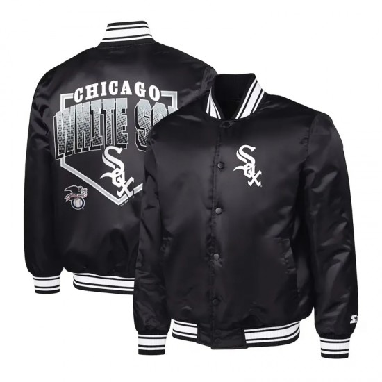Chicago White Sox Home Plate Printed Graphic Jacket