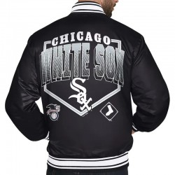 Chicago White Sox Home Plate Printed Graphic Jacket