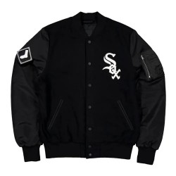 Chicago White Sox MA-1 Historic Varsity Jacket Chicago White Sox MA-1 Historic Varsity Jacket