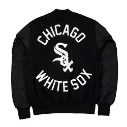 Chicago White Sox MA-1 Historic Varsity Jacket Chicago White Sox MA-1 Historic Varsity Jacket