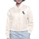 Chicago White Sox Printed Logo Varsity Satin Jacket Chicago White Sox Printed Logo Varsity Satin Jacket
