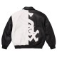 Chicago White Sox Varsity Full-Zip Leather Jacket Chicago White Sox Varsity Full-Zip Leather Jacket