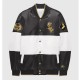 Chicago White Sox Ty Mopkins Black and White Satin Jacket