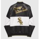 Chicago White Sox Ty Mopkins Black and White Satin Jacket