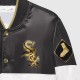 Chicago White Sox Ty Mopkins Black and White Satin Jacket
