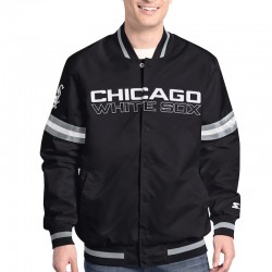 Chicago White Sox Varsity Scout Satin Jacket