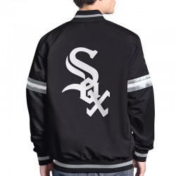 Chicago White Sox Varsity Scout Satin Jacket