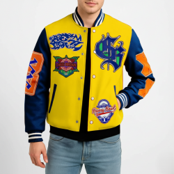 Chris Brown Breezy Bowl 20th Anniversary Varsity Jacket 2025 – Letterman Style 