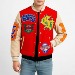 Chris Brown Breezy Bowl 20th Anniversary Varsity Jacket 2025 – Letterman Style 
