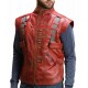 Chris Pratt Guardians of The Galaxy Genuine Leather Vest Chris Pratt Guardians of The Galaxy Genuine Leather Vest