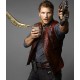 Chris Pratt Guardians of The Galaxy Genuine Leather Vest Chris Pratt Guardians of The Galaxy Genuine Leather Vest