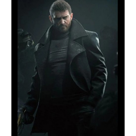 Chris Redfield Resident Evil Village Wool Coat Chris Redfield Resident Evil Village Wool Coat