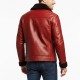 Christmas Burgundy Leather Jacket Christmas Burgundy Leather Jacket