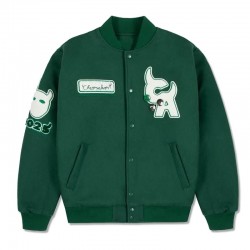 Chromakopia The World Tour 2025 Varsity Jacket