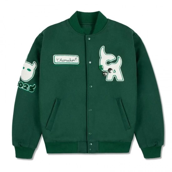 Chromakopia The World Tour 2025 Varsity Jacket