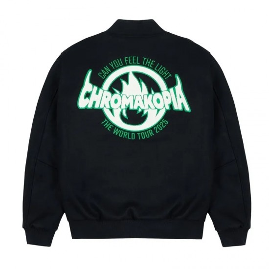 Chromakopia The World Tour 2025 Varsity Jacket