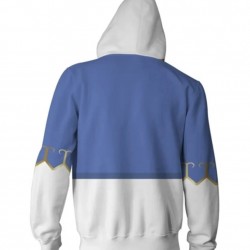 Chun Li Street Fighter Fleece Hoodie Chun Li Street Fighter Fleece Hoodie