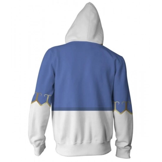 Chun Li Street Fighter Fleece Hoodie Chun Li Street Fighter Fleece Hoodie