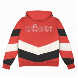 Cincinnati Bearcats Gamebreaker Hooded Jacket Cincinnati Bearcats Gamebreaker Hooded Jacket