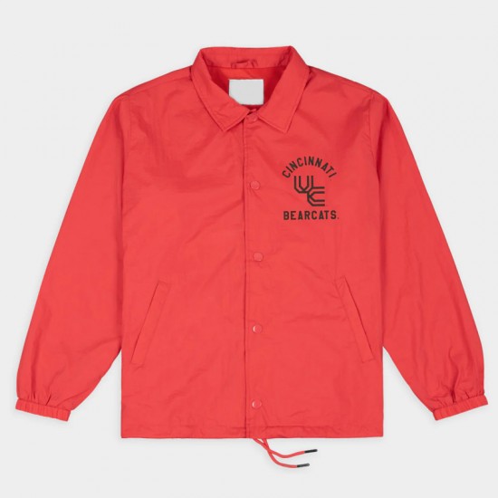 Cincinnati Bearcats Retro UC Logo Coaches Jacket Cincinnati Bearcats Retro UC Logo Coaches Jacket